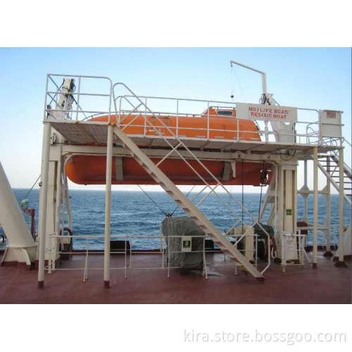 Enclosed Tanker Version Lifeboat Rescue Boat
